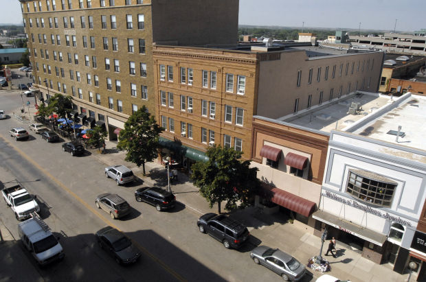 downtown